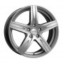 Колесный диск КиК Андорра 6.5x16 5x108 ET45  D67.1 блэк платинум