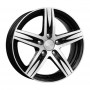 Колесный диск КиК Андорра 7.5x18 5x108 ET55  D63.35 алмаз черный