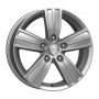 Колесный диск КиК да Винчи 7.5x17 5x108 ET32  D67.1 блэк платинум