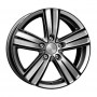 Колесный диск КиК да Винчи 7.5x17 5x130 ET43  D84.1 бинарио