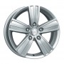 Колесный диск КиК да Винчи 7x16 5x114.3 ET35  D67.1 сильвер