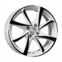 Колесный диск КиК Игуана 6.5x15 4x108 ET25  D65.1 венге