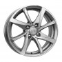 Колесный диск КиК Игуана 6.5x16 4x108 ET18  D65.1 алмаз аргентум