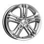 Колесный диск КиК Trinity 6x15 5x110 ET39  D65.1 блэк платинум