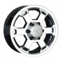 Колесный диск LS Wheels 326 8x17 6x139.7 ET38  D67.1 BKF