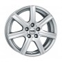 Колесный диск Rial Davos 7.5x17 5x120 ET35  D72.6 polar-silver