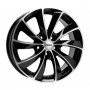 Колесный диск Rial Lugano 8x18 5x120 ET35  D72.6 diamond-black front polished