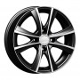 Колесный диск Скад Мальта 6x15 4x100 ET48  D54.1 алмаз