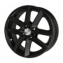 Колесный диск Скад Самурай 6x15 4x100 ET45  D67.1 черный-матовый