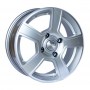 Колесный диск Скад Санрайз 6x15 4x100 ET50  D60.1 гальвано