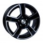 Колесный диск Скад Санрайз 6x15 5x100 ET40  D57.1 алмаз