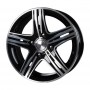 Колесный диск Скад Сити 6x15 4x100 ET39  D67.1 алмаз