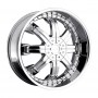 Колесный диск VCT Wheels Sicilian 9x22 10x114.3 ET30  D87.1 chrom