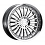 Колесный диск VCT Wheels Spazio 8x18 5x112 ET38  D73.1 chrom