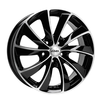 Колесный диск Rial Lugano 7.5x17 5x120 ET36 D76.1 diamond-black front polished