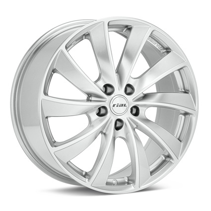 Колесный диск Rial Lugano 7.5x17 5x120 ET36 D76.1 sterling-silver