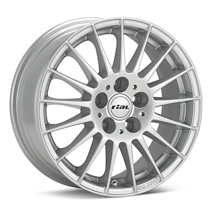 Колесный диск Rial Zamora 7x16 5x114.3 ET38 D70.1 royal-silver