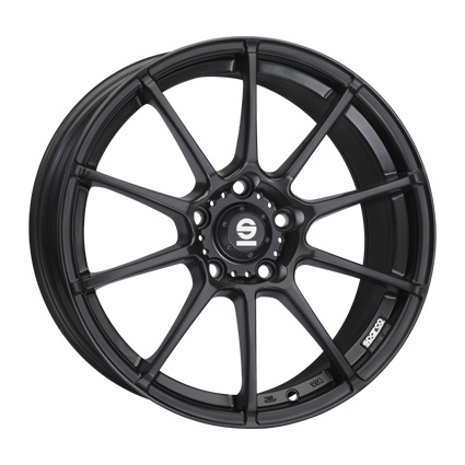 Колесный диск Sparco Assetto Gara 8x18 5x100 ET48 DPSY matt black