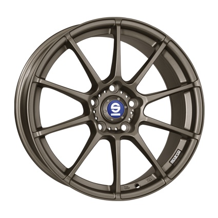 Колесный диск Sparco Assetto Gara 8x18 5x100 ET48 DPSY matt bronze