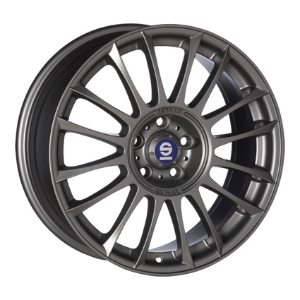 Колесный диск Sparco Pista 8x17 5x112 ET48 DPLY matt silver tech