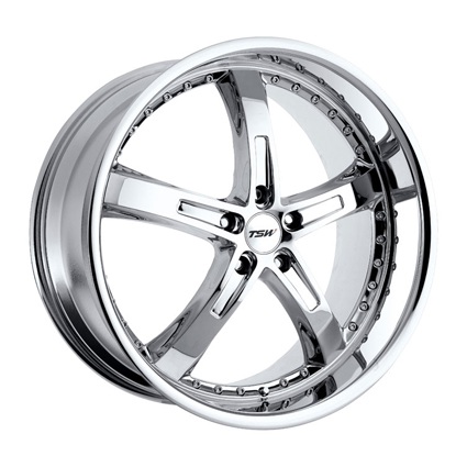 Колесный диск TSW Jarama 8x17 5x120 ET35 D76 chrome