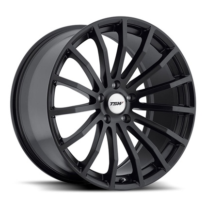 Колесный диск TSW Mallory 8x18 5x112 ET45 D72 matt black