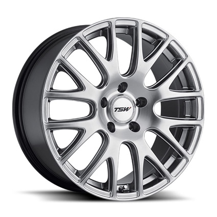 Колесный диск TSW Mugello 8x18 5x108 ET40 D72 hyper silver