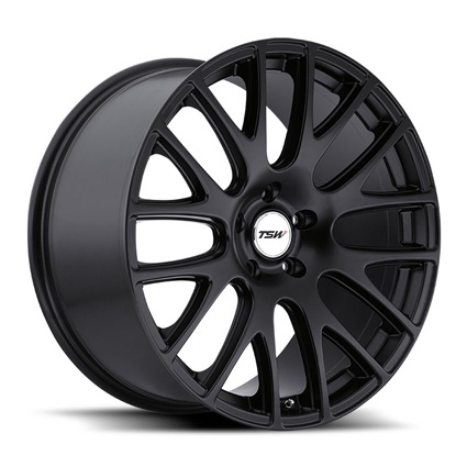 Колесный диск TSW Mugello 8x18 5x112 ET45 D72 matt black