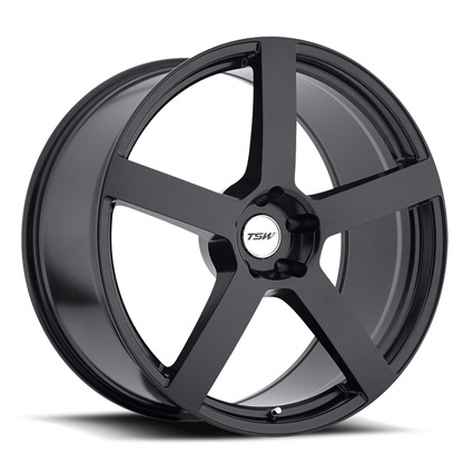 Колесный диск TSW Panorama 8x17 5x120 ET35 D76 matt black