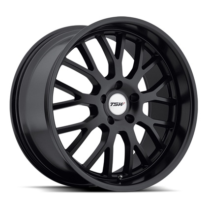 Колесный диск TSW Tremblant 8x17 5x114.3 ET40 D76 matt black
