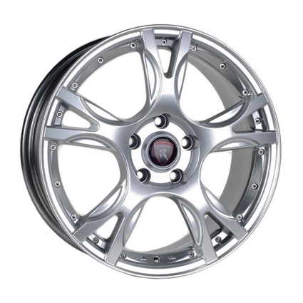 Колесный диск Yamato Kioto-no Amira 6.5x16 5x114.3 ET53 D67.1 Mercury