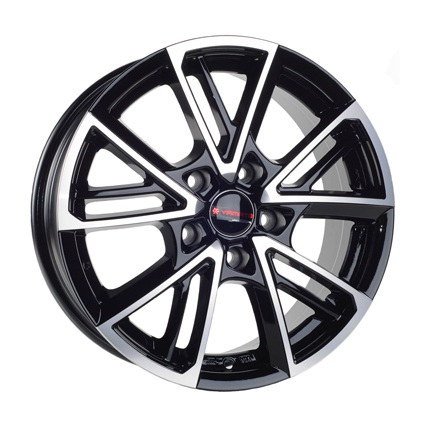Колесный диск Yamato Mijuno 6.5x17 5x114.3 ET48 D67.1 BFP