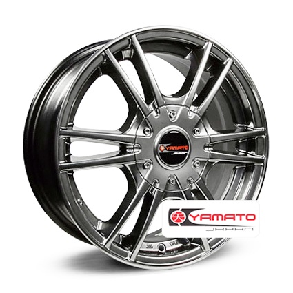 Колесный диск Yamato Toshimiti 6x15 4x98 ET32 D58.6 SHB